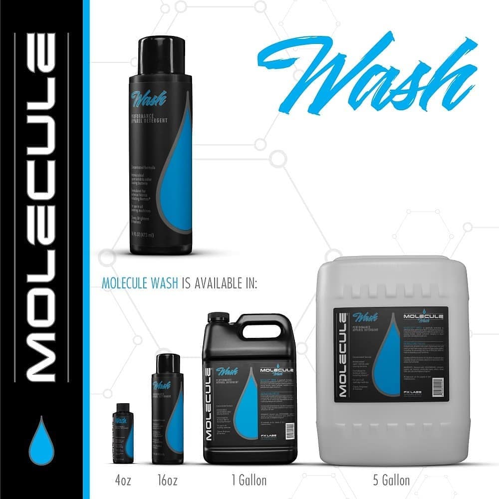 Molecule Wash Detergent Brightener Sport Technical Fabric Dry Clean Substitute